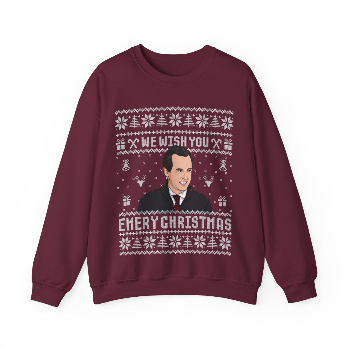 We wish you Emery Christmas Sweatshirt