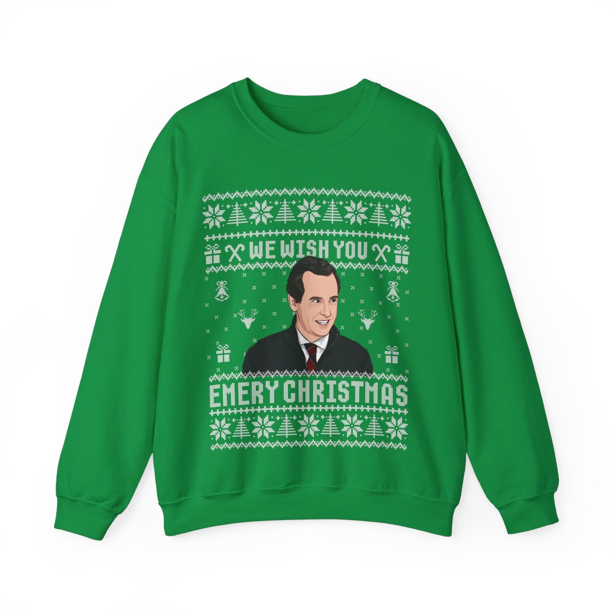 We wish you Emery Christmas Sweatshirt