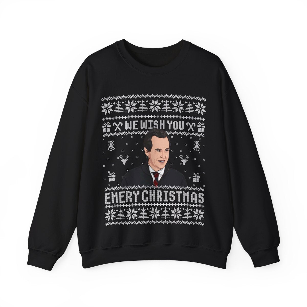 We wish you Emery Christmas Sweatshirt