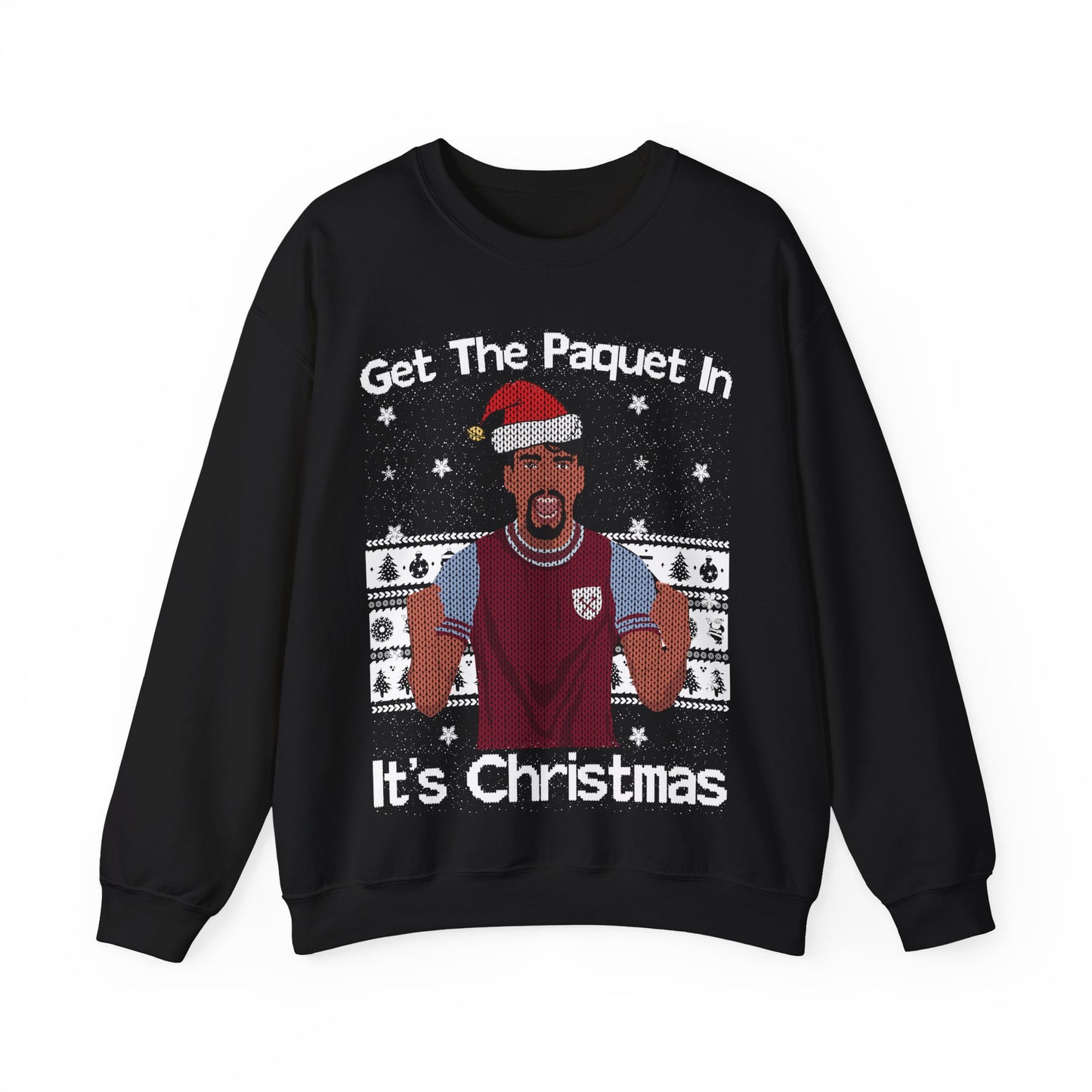 Get The Paquet In For Christmas Sweatshirt