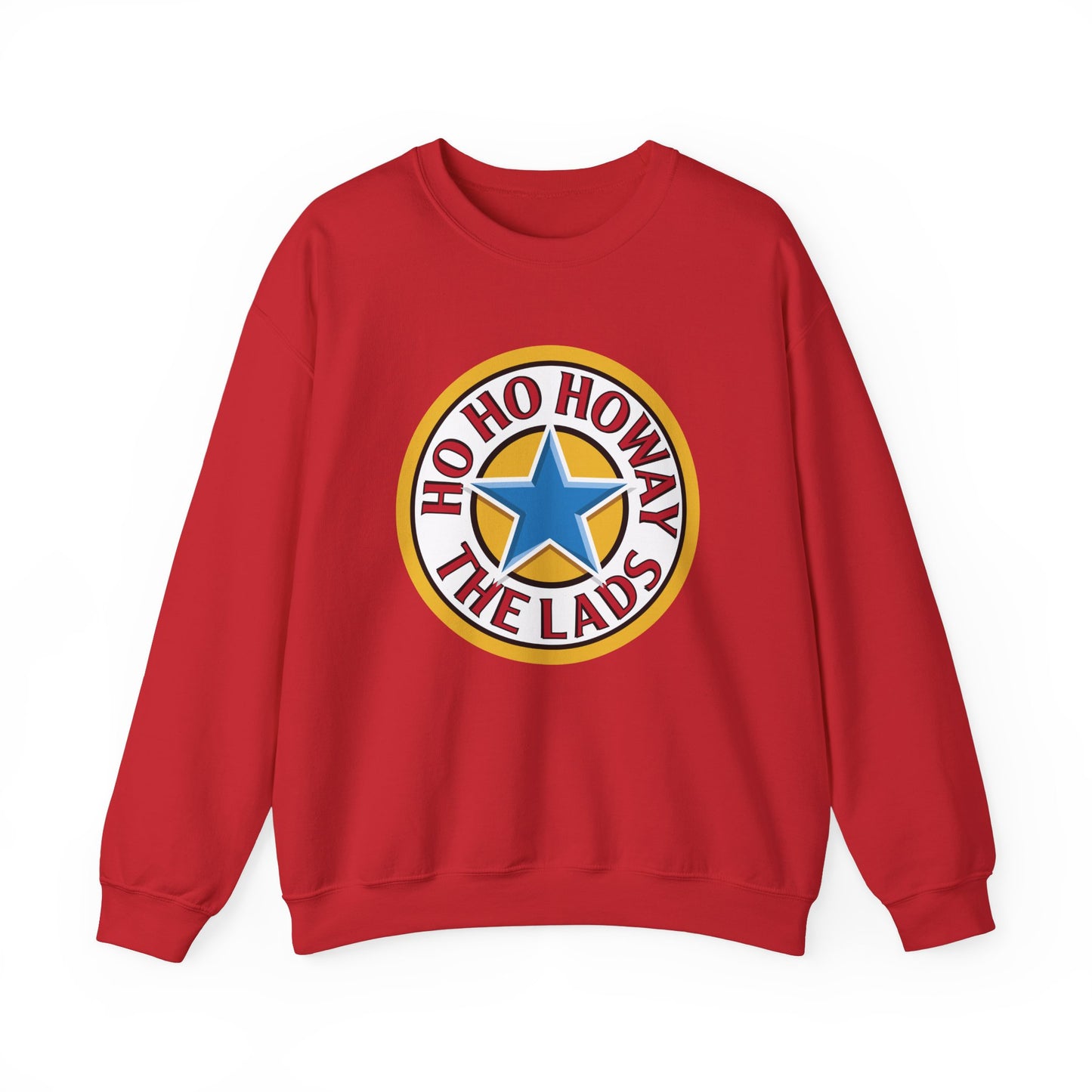 Ho Ho Howay The Lads Sweatshirt