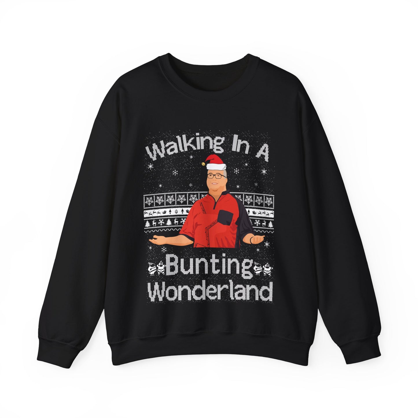 Walking In A Bunting Wonderland Sweatshirt
