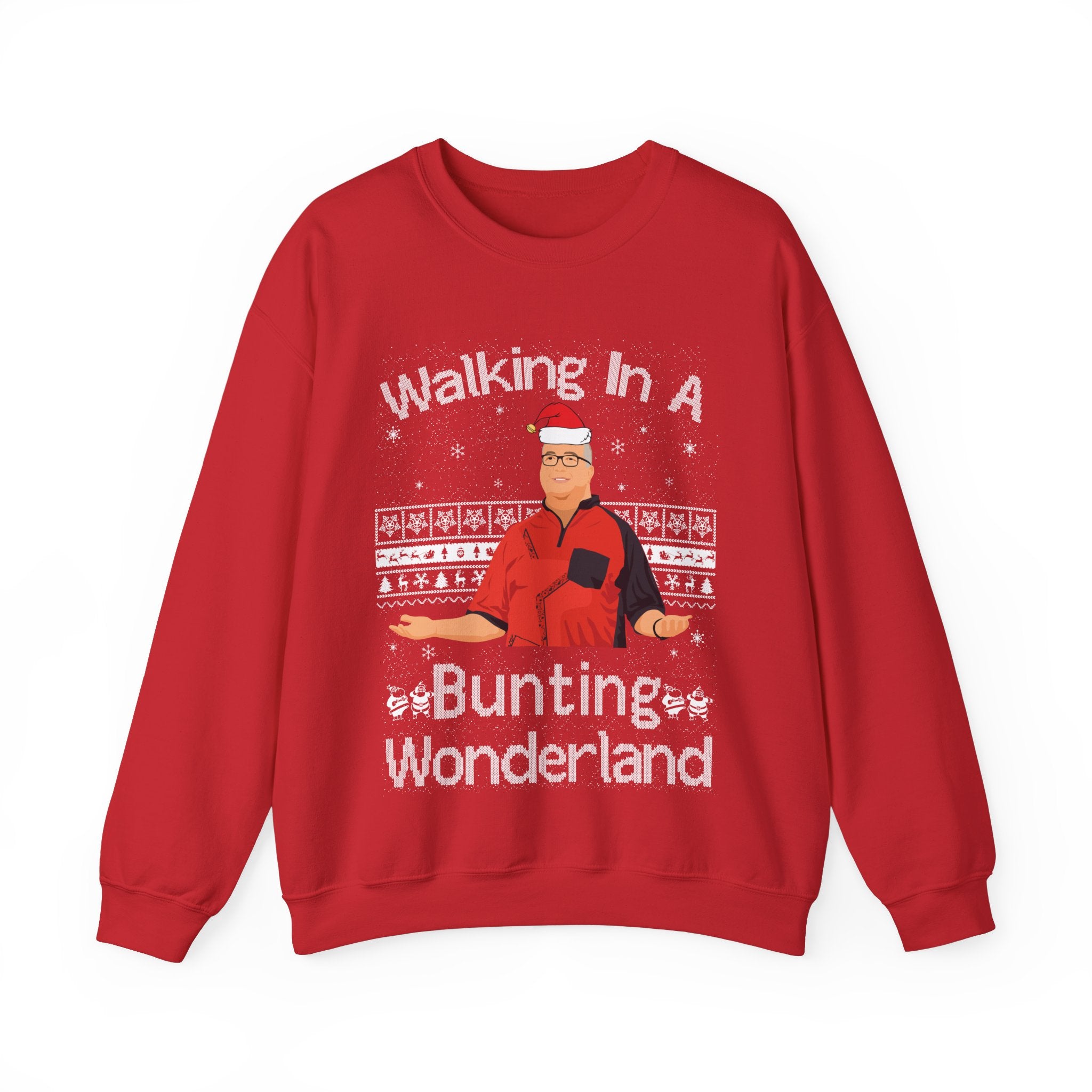 Walking In A Bunting Wonderland Sweatshirt – Full90