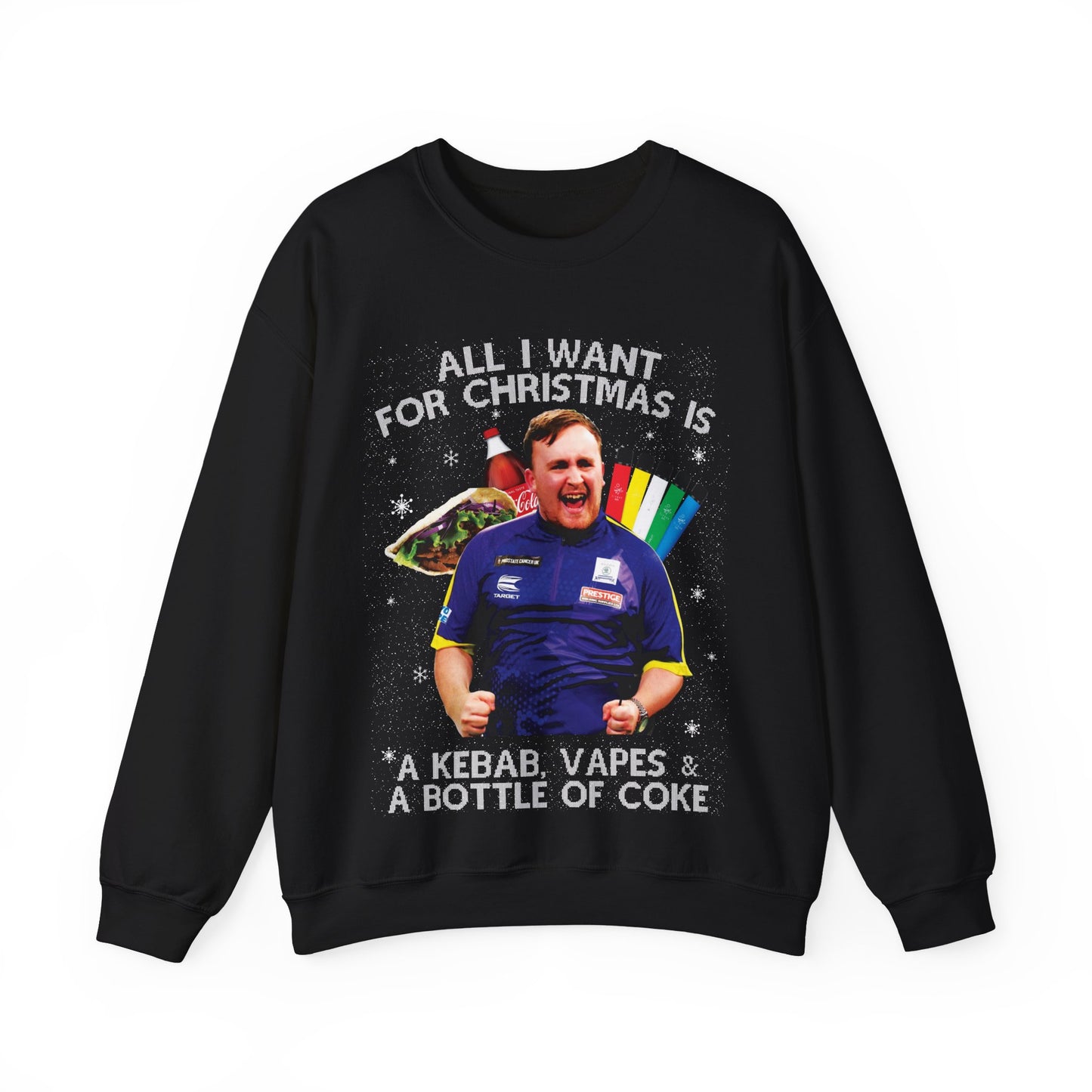 Littler Christmas List Sweatshirt