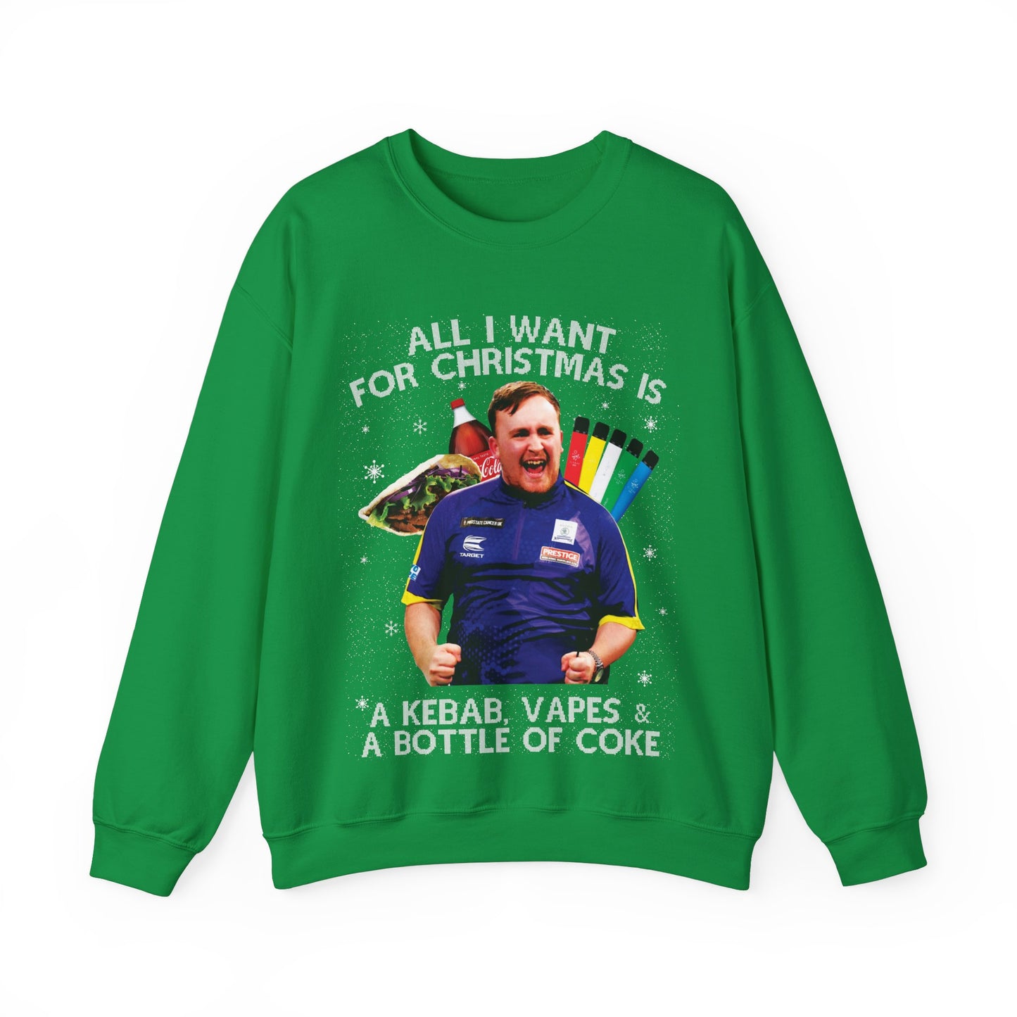Littler Christmas List Sweatshirt
