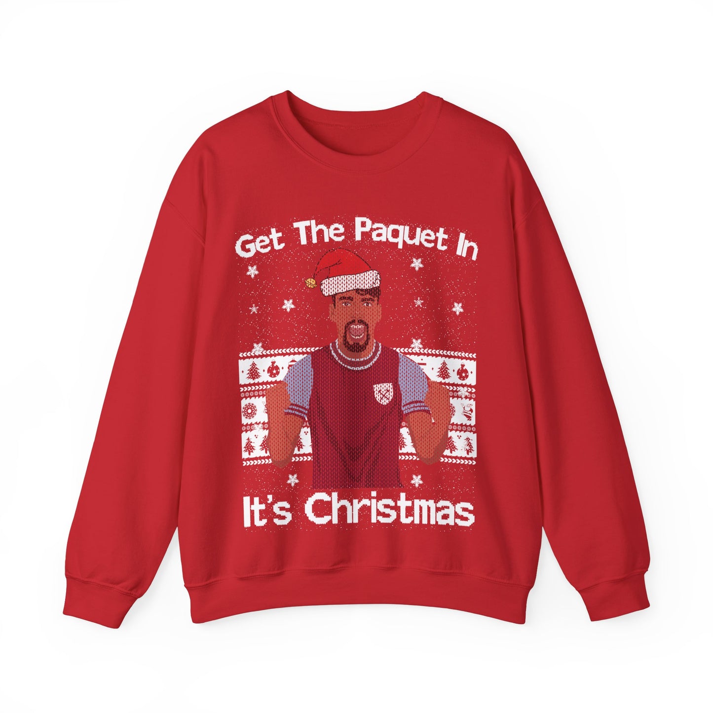 Get The Paquet In For Christmas Sweatshirt