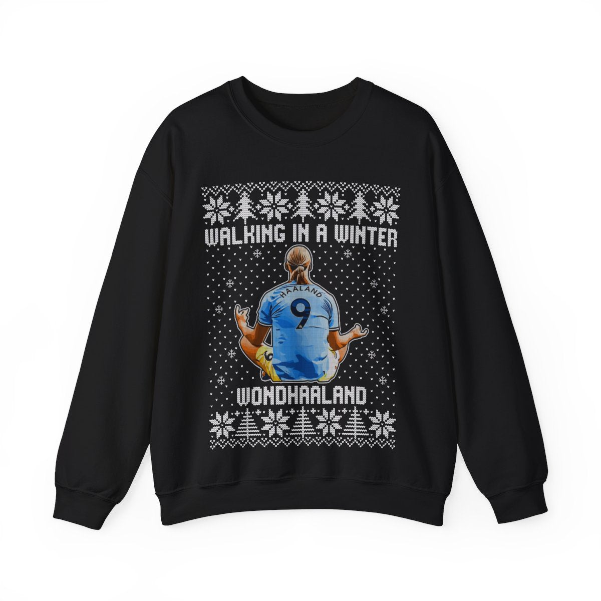 Walking In A Winter WondHaaland Sweatshirt