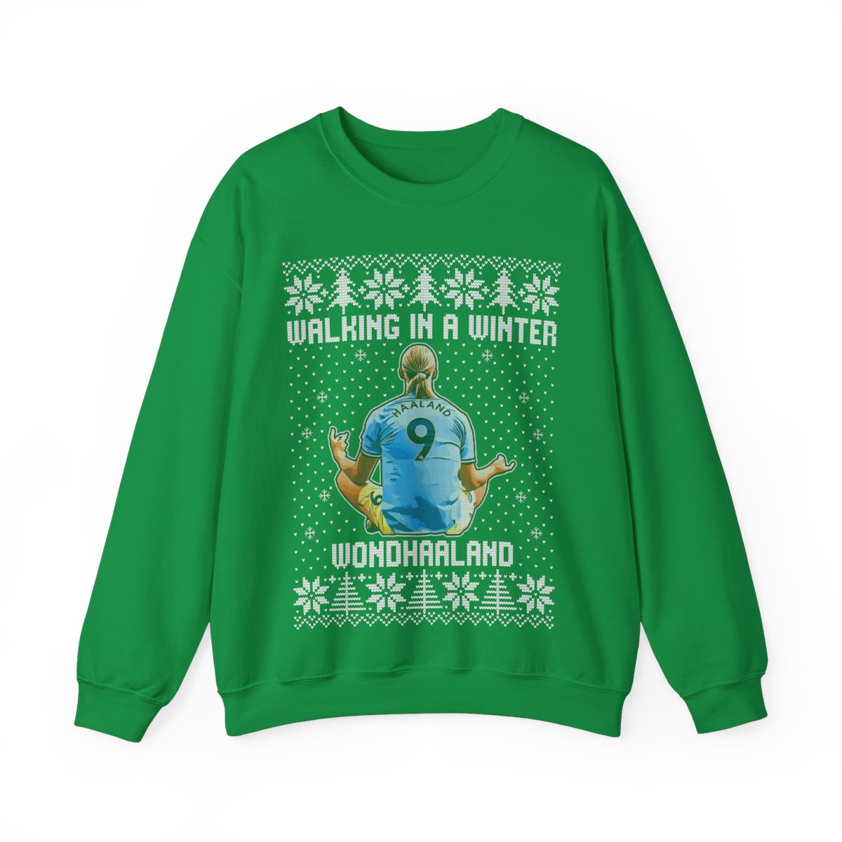Walking In A Winter WondHaaland Sweatshirt