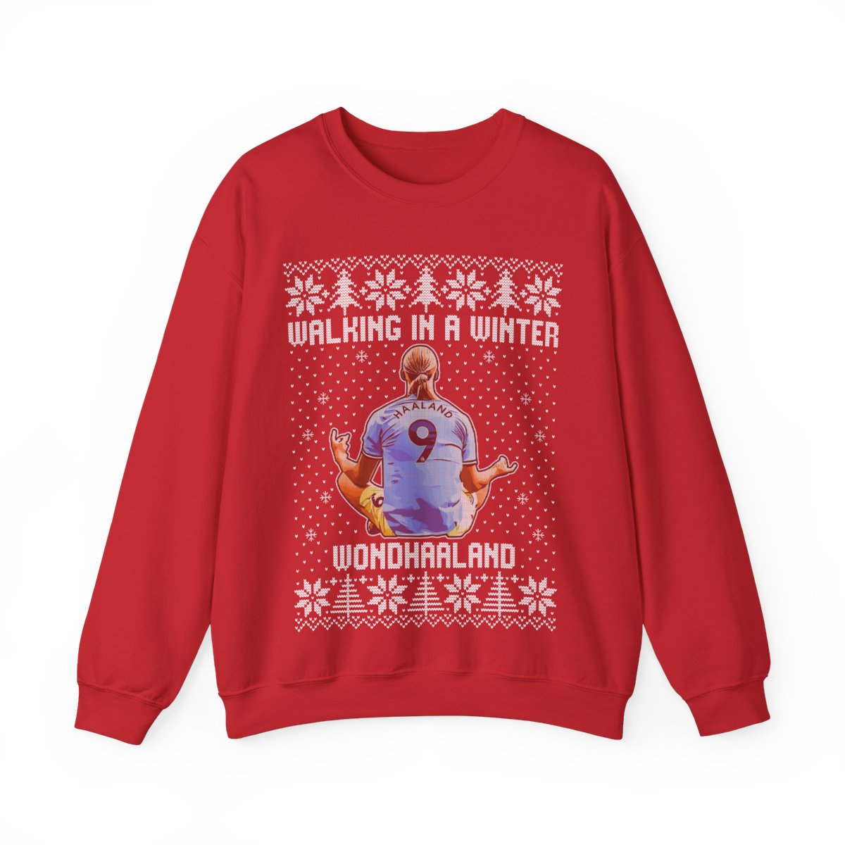 Walking In A Winter WondHaaland Sweatshirt