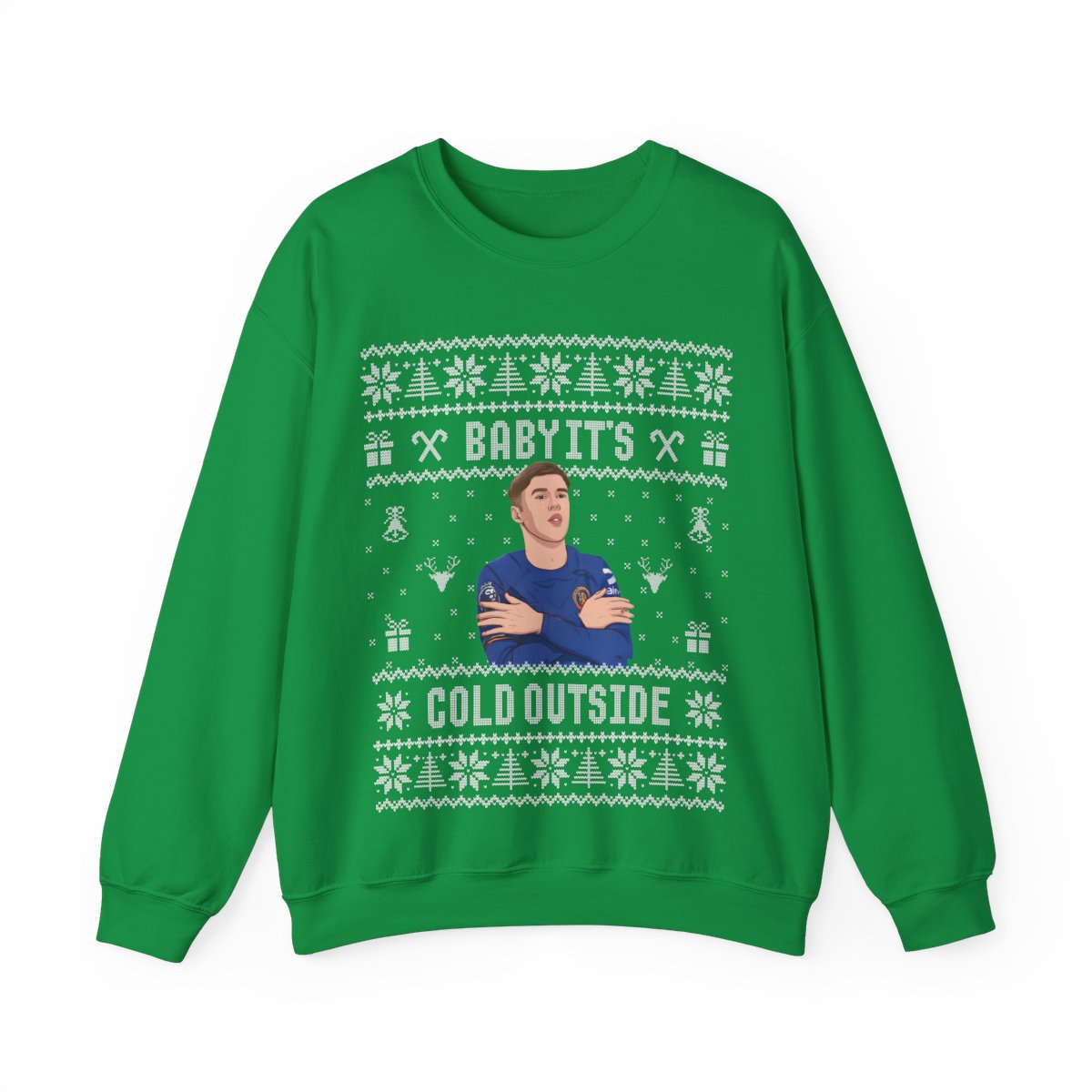 Baby It's Cold Outside Cole Palmer Sweatshirt
