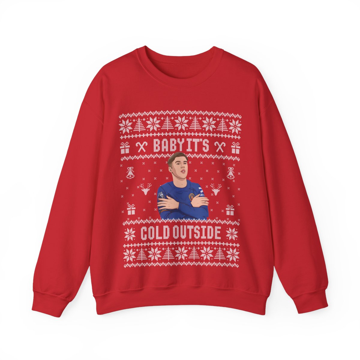 Baby It's Cold Outside Cole Palmer Sweatshirt