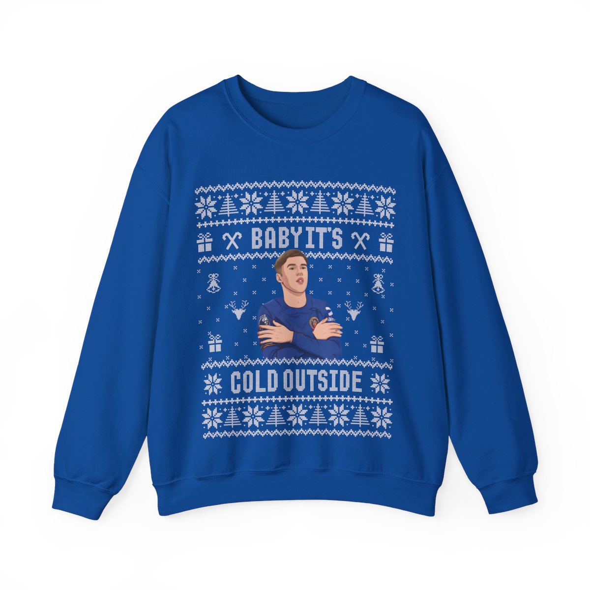 Baby It's Cold Outside Cole Palmer Sweatshirt