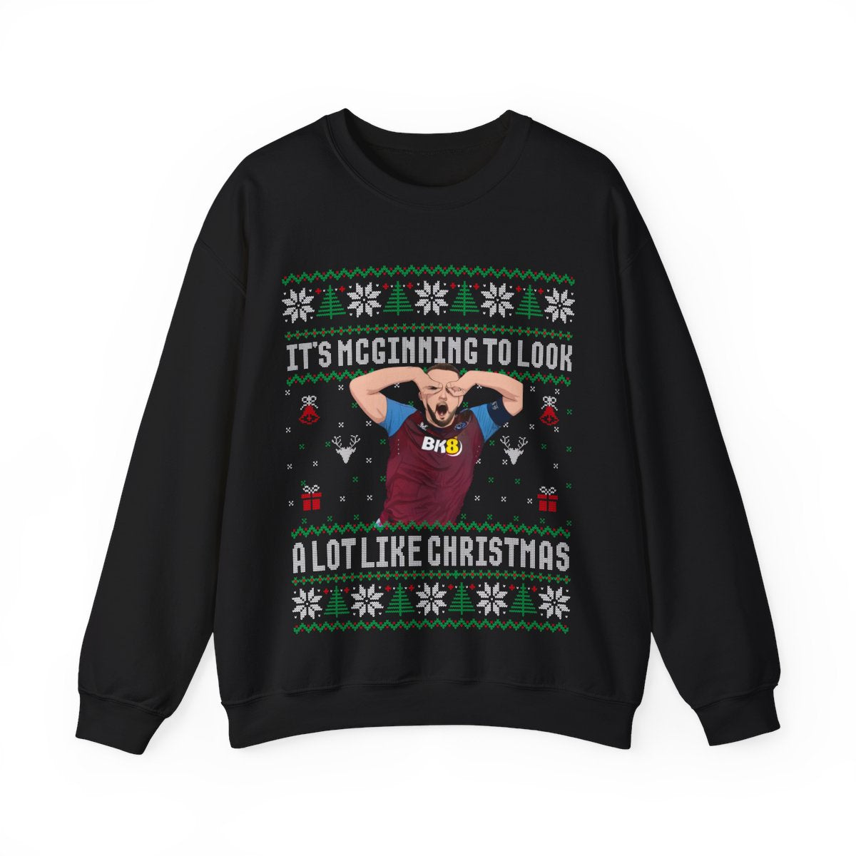 It's McGinning To Look A Lot Like Christmas Sweatshirt