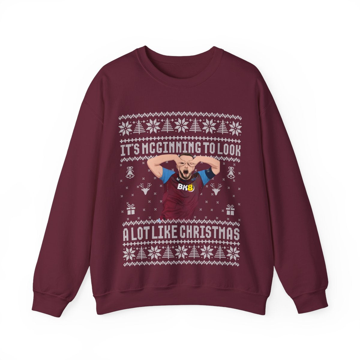 It's McGinning To Look A Lot Like Christmas Sweatshirt