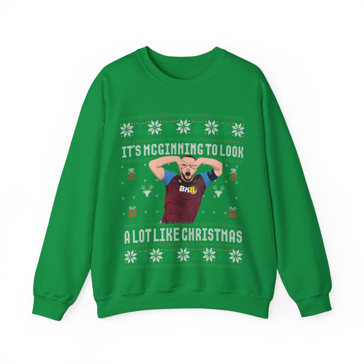 It's McGinning To Look A Lot Like Christmas Sweatshirt