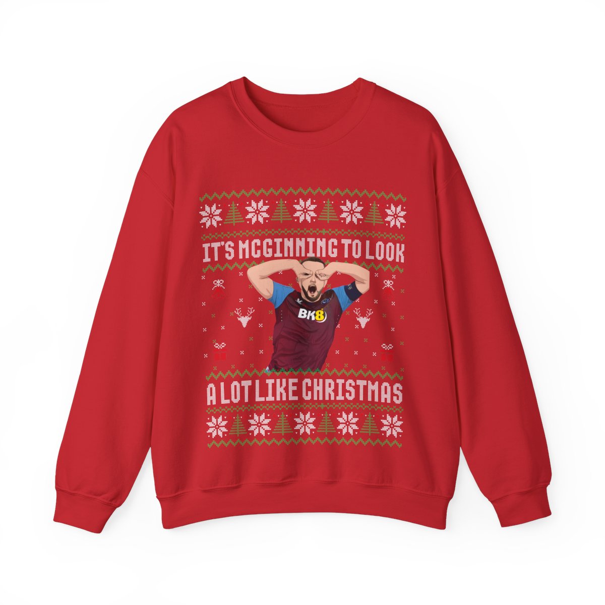 It's McGinning To Look A Lot Like Christmas Sweatshirt