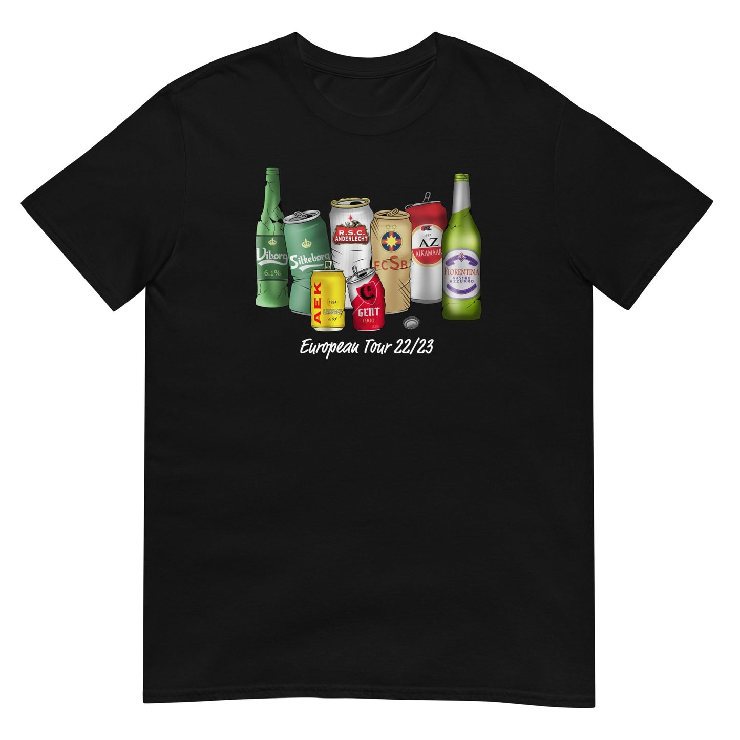 Irons European Tour 22/23 T-Shirt