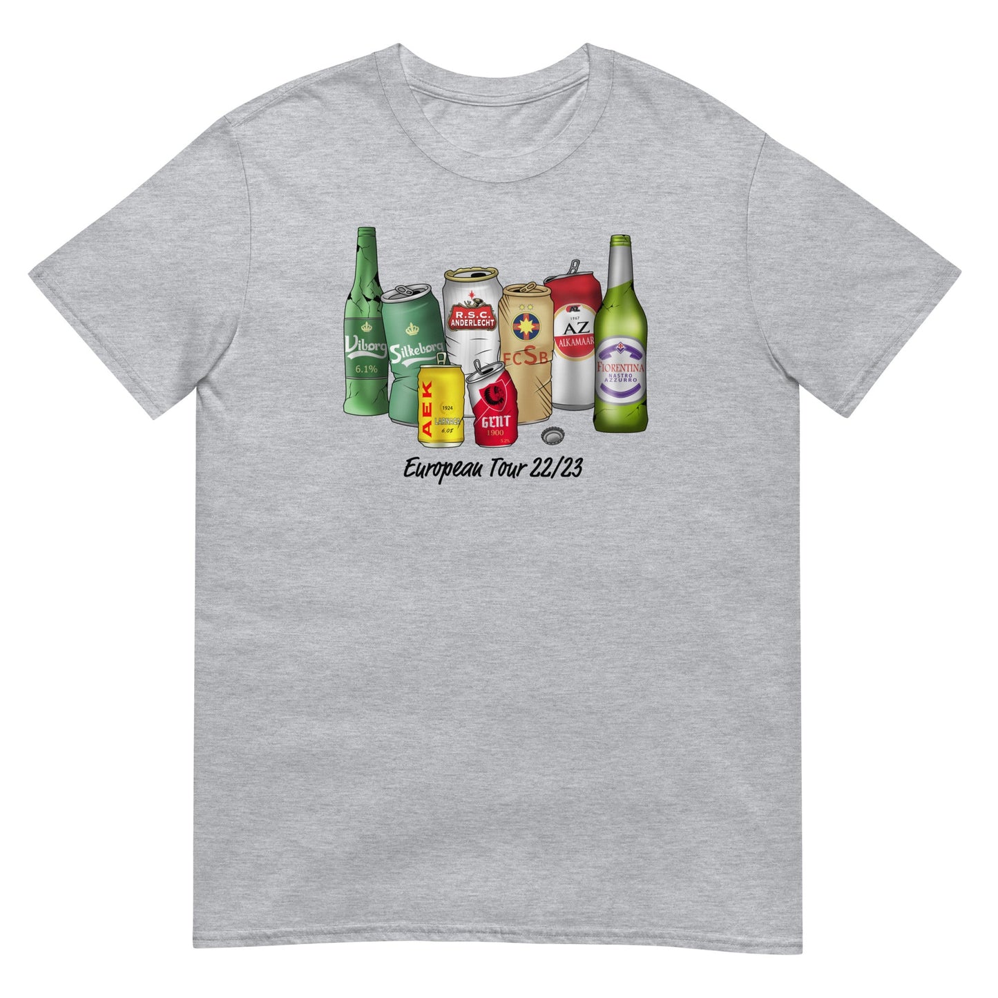 Irons European Tour 22/23 T-Shirt