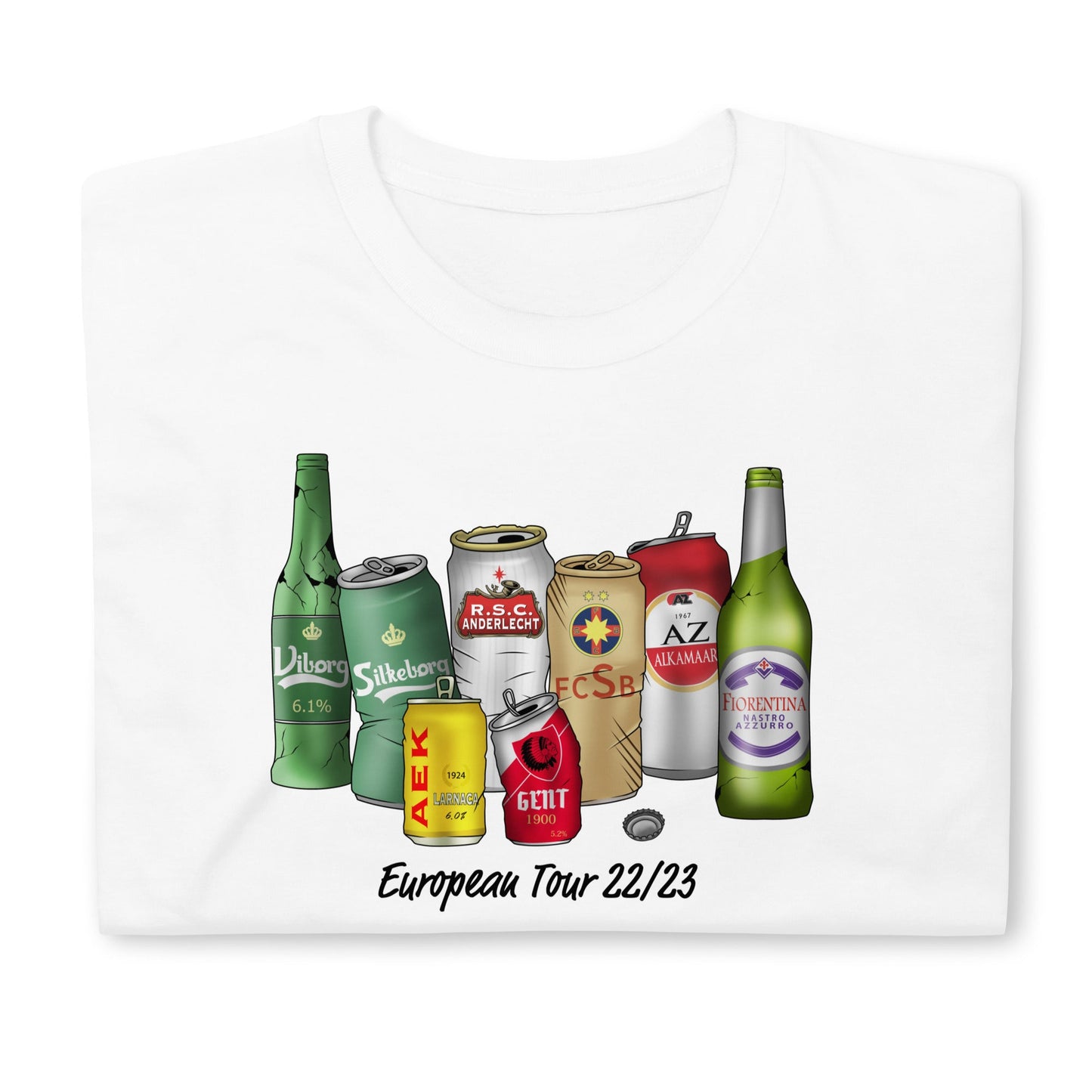 Irons European Tour 22/23 T-Shirt