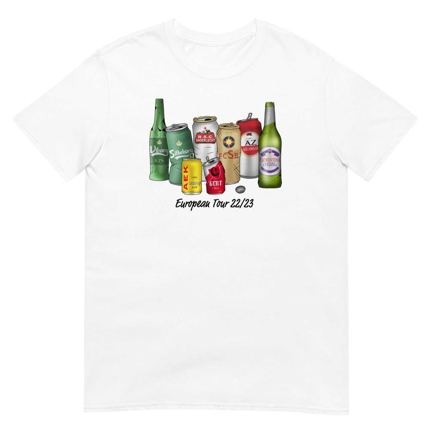 Irons European Tour 22/23 T-Shirt