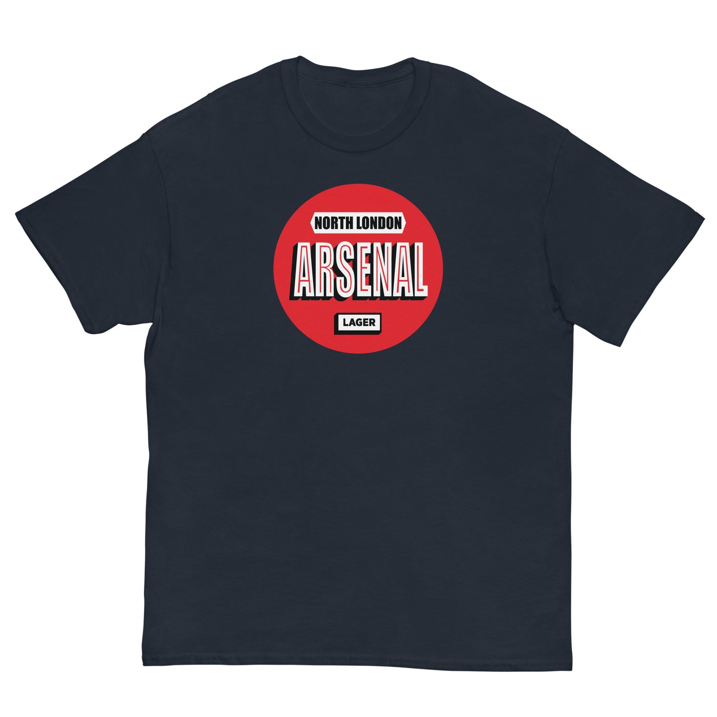 Arsenal North London Lager T-Shirt