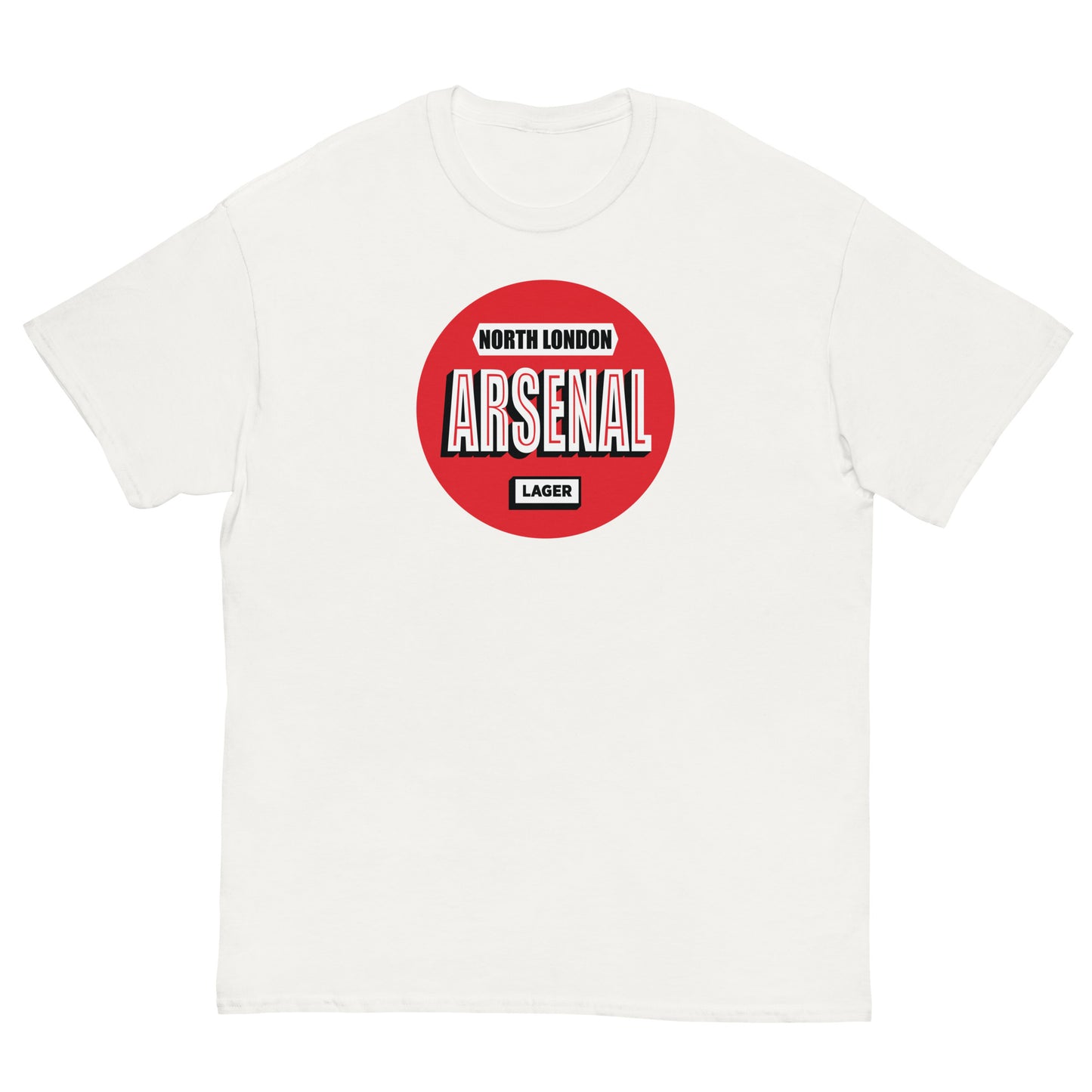 Arsenal North London Lager T-Shirt